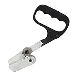 KIMISS Handbuch Tragbarer Metallplattenschneider - Effizienter Edelstahl- und Aluminium Schneidwerkzeug für Verschiedene Materialien