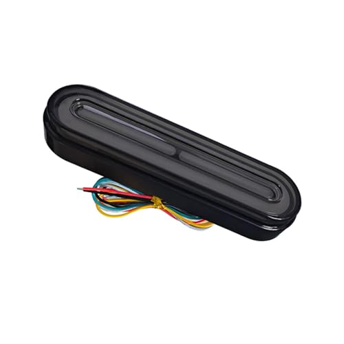 Luces traseras LED intermitentes secuenciales luces de circulación diurna DRL 5