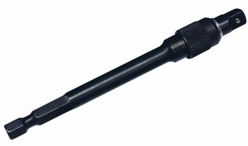 SK Hand Tool 32164 1/4-Inch Power Drive Locking Impact Extension, 4-Inch