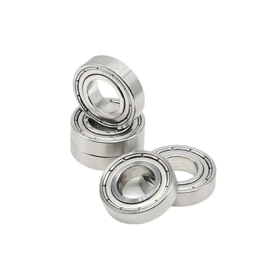 Cojinetes de bolas de ranura profunda 10 Uds 6901ZZ rodamiento 12x24x6mm 3