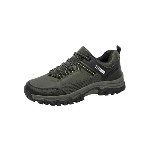 Chaussures de randonnée imperméables homme légères contre les pieds humides