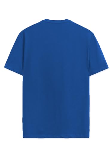 Image of ADRO Unisex 100% Cotton Regular Tshirt | Printed | Graphic Printed | Chest Printed