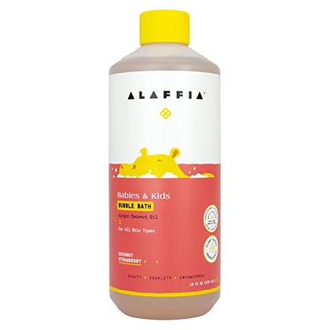 Alaffia Babies and Kids Bubble Bath Cover