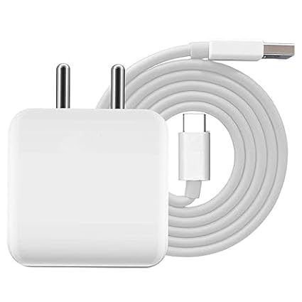 Original 85w Charger for Reno7 / Reno 7 Charger Original Adapter Like Quick Dash Warp Dart Flash Super Vooc Fast Charger with 1M Type C USB Data Cable (4A/6.5A, TDS8, White) (HYP78)-image-36