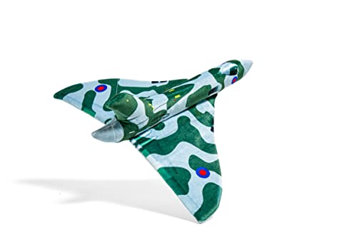 Avro Vulcan Aircraft Soft Toy - Cute Plush Toy for Kids and Collectors - Iconic Plane Aviation Toy, Iconic Plane Aviation Gift - Image 4