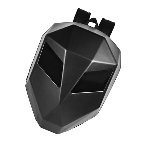 Ejoyous Sac à Dos avec Yeux LED, Sac à Dos de Moto étanche 3D Coque Rigide APP écran Couleur Programmable Sac à Dos de Moto Sac à Dos D'équitation