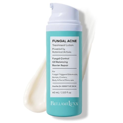 BellamiLuxx Fungal Acne Treatment Lotion...
