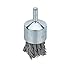 Dynabrade Steel Cup Brush - Shank Attachment - 1 in Dia - 0.014 in Bristle Dia & 22000 Max RPM - 78855 [PRICE is per EACH]