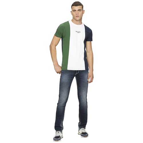 Image of Pepe Jeans Men's Cotton Slim Fit T-Shirt