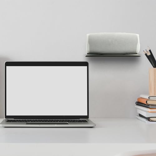 Estante de pared para altavoz bluetooth y webcam en oficinas y dormitorios 3
