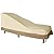 Vanteriam Patio Chaise Lounger Cover, Heavy Duty Waterproof 600D Oxford Fabric Outdoor Furniture Lounge Chair Cover for All Weather Protection, Large Size W29.5''x D78''x H32''/14''