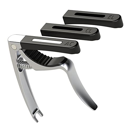 SHANGMAOYO Capodastre Guitare Capo Guitare Musicale Capo Capo Rapide Capo en Métal for Guitares Acoustiques/Électriques… - Les Beatles, Paul McCartney, John Lennon, RIngo Starr, George Harrison SHANGMAOYO Capodastre Guitare Capo Guitare Musicale Capo Capo Rapide Capo en Métal for Guitares Acoustiques/Électriques… – Image 5