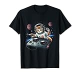 Photo Gallery space dj cat space cat jockey gatto in tuta astronauta maglietta Photo Gallery space dj cat space cat jockey gatto in tuta astronauta maglietta