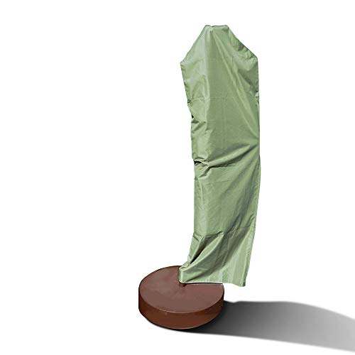 Formosa Covers | Premium Tight Weave Outdoor Patio Umbrella Cover - Heavy Duty Weatherproof Fabric (3 Options for 7 to 11 Foot Standard or Offset Umbrellas)