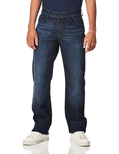 Image of 7 For All Mankind Men's Austyn Relaxed Fit Straight Leg Jeans