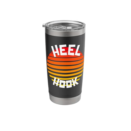 Heel Hook Sunset Stainless Steel Tumbler for MMA & Boxing