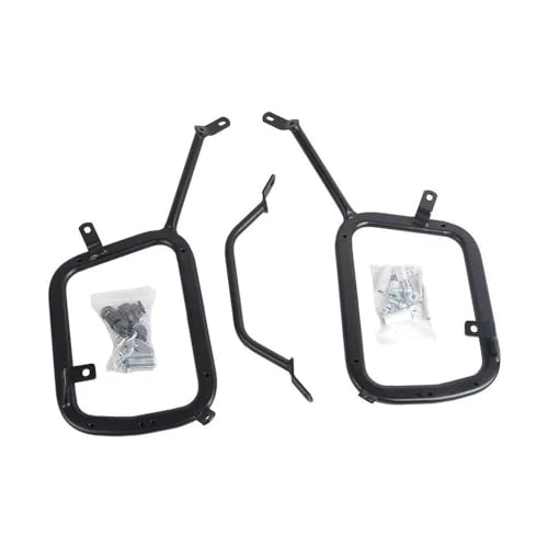 Cadre latéral support de boîte moto TRK 502 porte-bagages sac selle et fret arrière