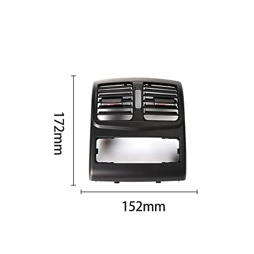 Rejilla ventilación aire acondicionado trasero para Mercedes W212 Clase E E260 E300 E320 E400 6
