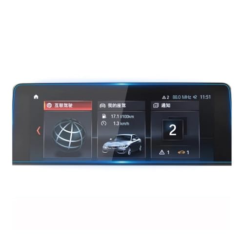 Protecteur film pour GPS BMW G01 G02 pour préserver votre écran en voyage