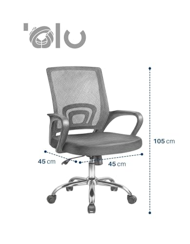 El Mejor Listado de Silla de Oficina Precio Top 10. 3 Silla de Oficina Precio marca siafu (3)