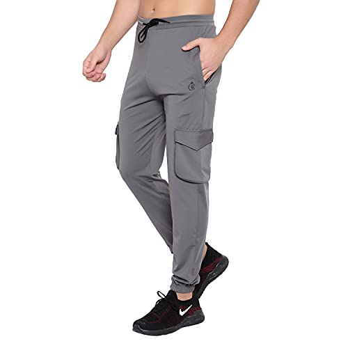 Image of BLUE STAR SHARK Track Pant for Men || Track Pants || Cargo Track Pant
