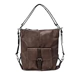 Bolso de hombro XTI 184034, Bolso de Hombro para Mujer, Taupe, One Size