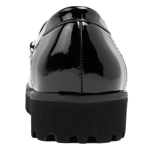 Image of Jones New York Women Platform Slip On Chunky Loafers Shoes Penny Loafers for Ladies
