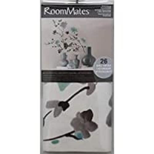 Roommates Rmk2687Scs Blossom Watercolor Bird Branch Peel And Stick Wall Decals, Multi Color #TOP3