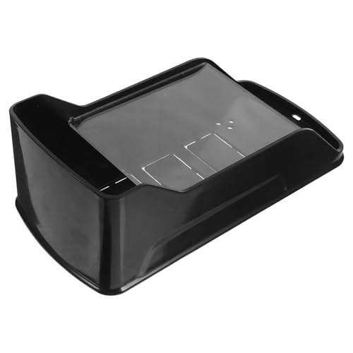 ANDRESLAD Cubierta para Máquina de Control de Acceso Tapa Abatible Protección UV y Tamaño 226X102 CM Carcasa Plástica Transparente para Timbres y Teclados Exteriores