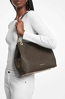 Michael Kors Kensington Large Shoulder Tote Brown/Acorn One Size — image 4