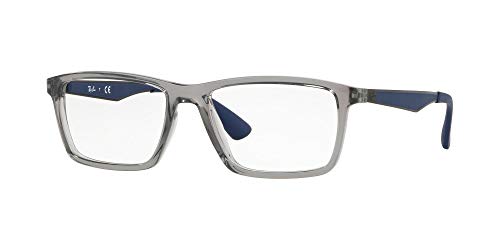 Image of Ray-Ban Unisex Rx7056 Square Prescription Eyeglass Frames