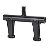 Minho Motorcycle Engine Mount Includes 2Pcs Axle (M10 x 215mm/ M10 x 245mm) Made of Iron,Compatible with Chinese GY6 4-Stroke 50cc Engine Scooter Mopeds Taotao 50ATM