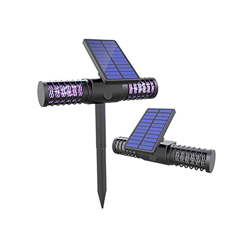 Piège à insectes et lampe anti-moustique solaire design d'extérieur