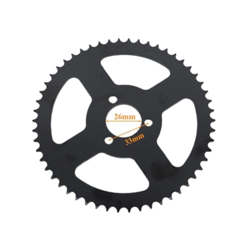 ���A�`�F�[���X�v���P�b�g T8F 54T 26 �~�����[�g�� 47cc 49cc �|�P�b�g�o�C�N T8F 126 �����N�`�F�[���� 6T �M�A�{�b�N�X�ƌ݊���(T8F-54T-26mm)