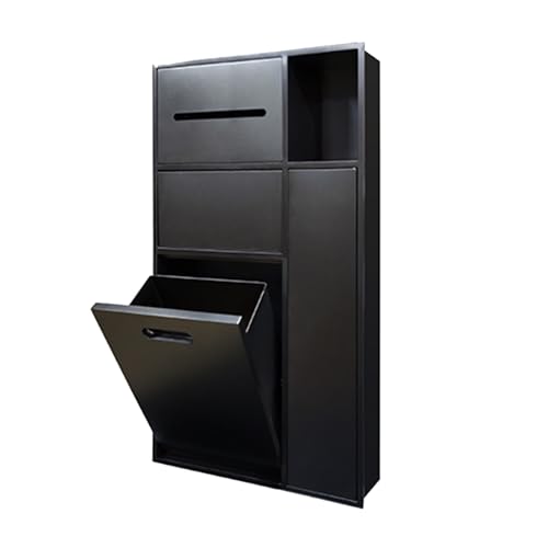 Doccia impermeabile in acciaio inox – Scaffalatura integrata per ambienti umidi nizes shampoo articoli da toeletta e carta igienica – soluzione elegante per bagno