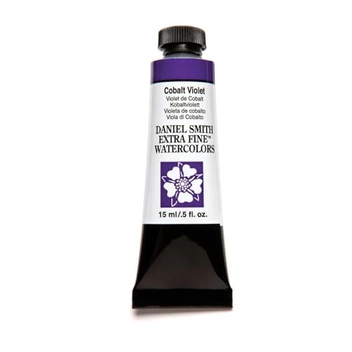 DANIEL SMITH Extra Fine™ Watercolor Paint, 15ml, Tube, Cobalt Violet