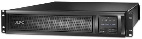 Schneider Electric IT USA SMX2000RMLV2U X 2000VA Rack & Tower LCD 100-127V Smart-UPS