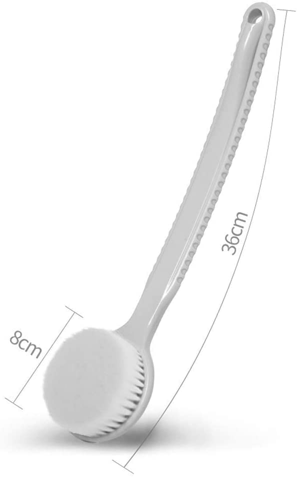 Szczotka do kąpieli Artefakt do kąpieli Szczotka do kąpieli Długa rączka Miękka szczotka do kąpieli Ręcznik kąpielowy Kula do kąpieli Mocna szczotka do pocierania pleców Wygoda, zielony, a (zielony