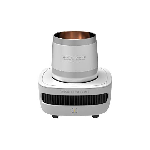 Allocacoc Cup Cooler, CupCooler|Instant|, Keep Your Drink Cold, Beverage Cooling Device, Savor The Flavor, Summer, Home, Office(White) Cover