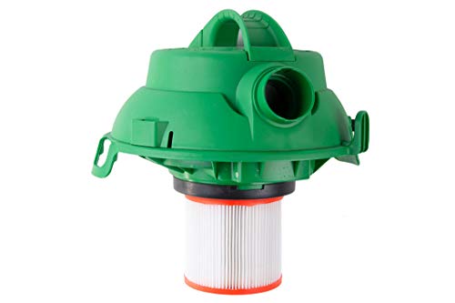 XSQUO Useful Tech Aspirateur solide et liquide WED & Dry avec fonction soft aspiromatic Power Vac de XSQUO, 1200 W, 18 litres, 80 débris, plastique - Image 6