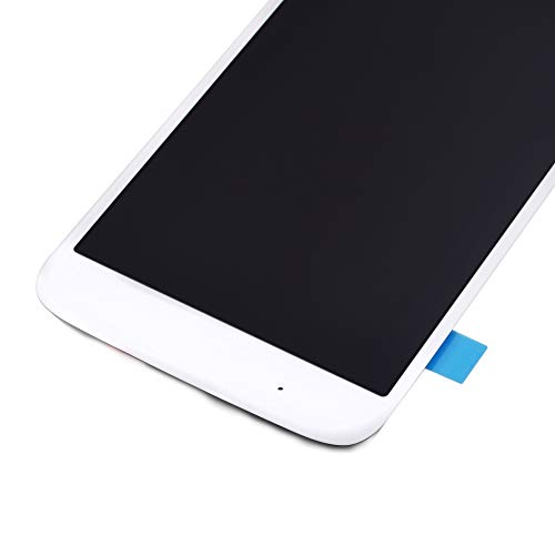 Image of LCD Screen Display Digitizer Touch Panel Without Frame Screen Replacement for Motorola Moto G4 Play XT1604 XT1602 XT1607 XT1609 XT1601 XT1603(White)