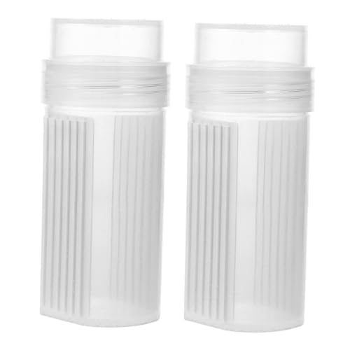 DECHOUS 2pcs Highly Transparent Dyeing Vat Slide Staining Jar for Lab Slide Staining Container Lab Stain Jar Slide Staining Racks Microscope Staining Holder Lab Stain Jars Plastic