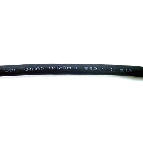 H07RN-F Gummileitung 5x2,5 mm² 5G2,5 Gummischlauchleitung Kabel Leitung Außenbereich 25m