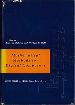 Hardcover Mathematical Methods for Digital Computers Book