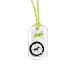 Sun Company Wildlife Compass for Kids - Children's Compass for Camping, Hiking, and Exploring | Break-Away Neon Lanyard (Green Moose)