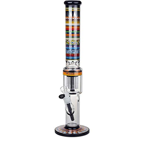 Blaze Totem Eisbong 10x Perc 49 cm - Head&Nature Bong-Kollektion