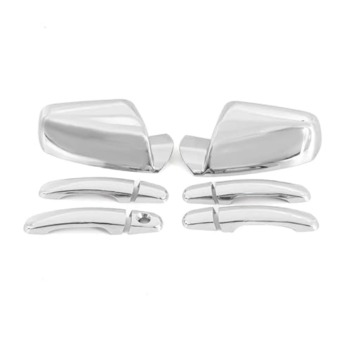 Coques Rétroviseurs Latéraux Pour GMC Terrain 2012 Kit Housses Poignées Porte