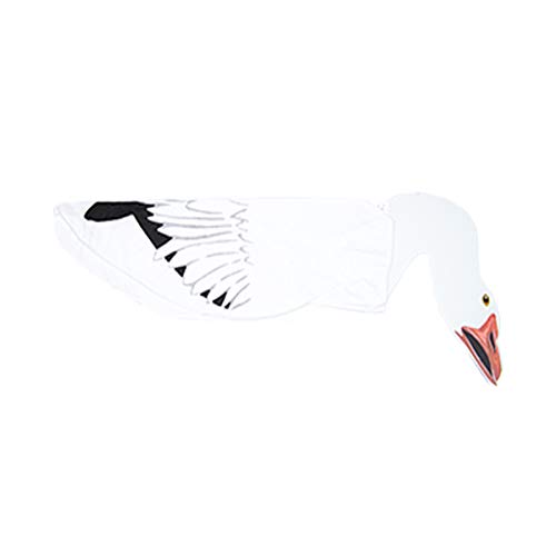 Snow Goose Silhouette Windsock Decoys