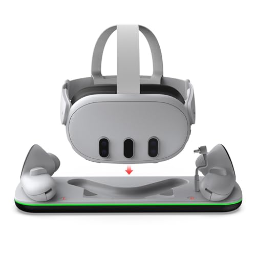 Base de carga para auriculares 3S y mandos táctiles con soporte expositor 2