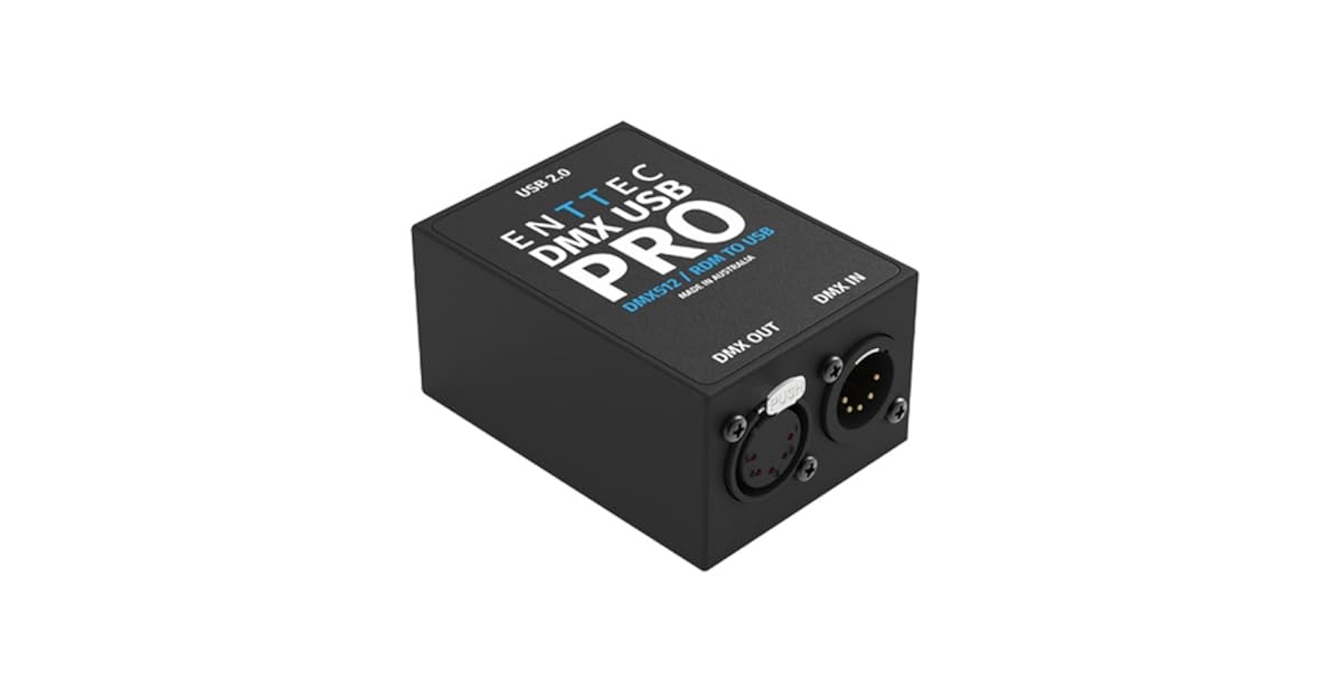 ENTTEC DMX USB PRO (変換ケーブル&ケース付き) Amazon.com: Enttec DMX USB Pro 70304 Lighting Interface